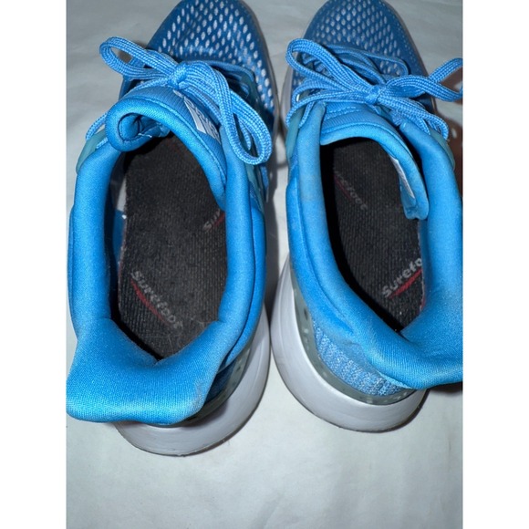 Adidas EQ21 Run GX9810‎ Women's Sneakers 8 Blue Pulse Aluminium Running Shoes - Picture 7 of 9